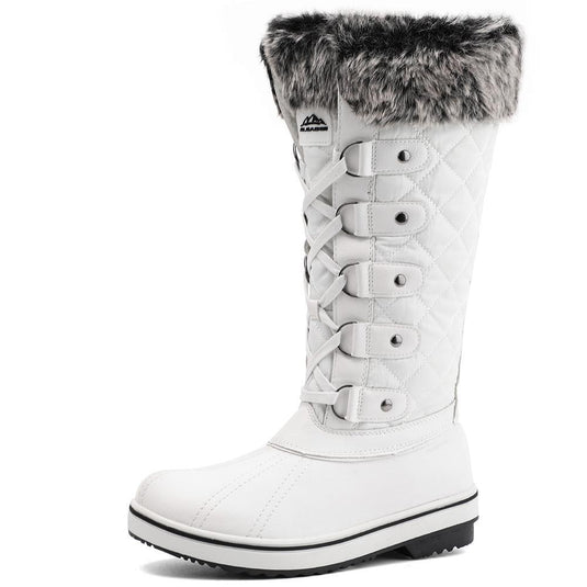 Aleader Damen Winterstiefel für kaltes Wetter 