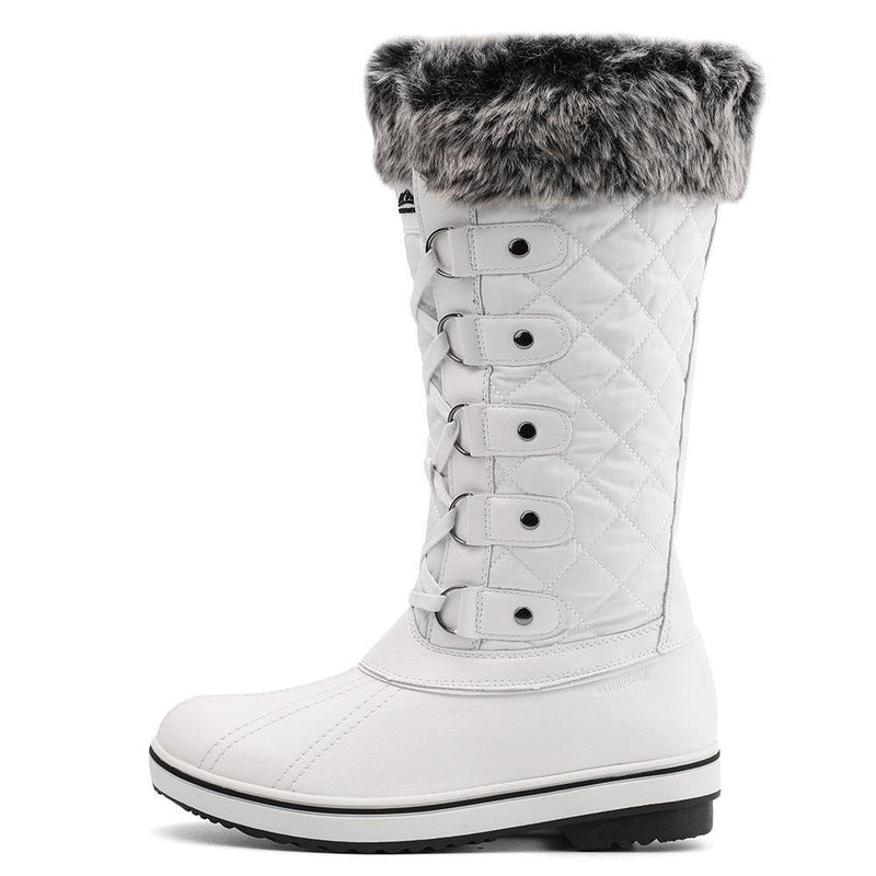 Laden Sie das Bild in Galerie -Viewer, Aleader Damen Winterstiefel für kaltes Wetter 
