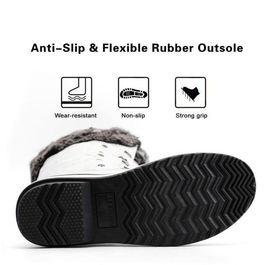 Aleader Damen Winterstiefel für kaltes Wetter 