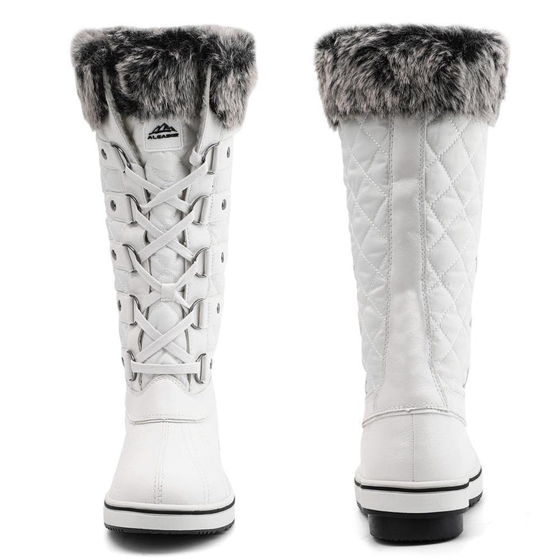 Laden Sie das Bild in Galerie -Viewer, Aleader Damen Winterstiefel für kaltes Wetter 
