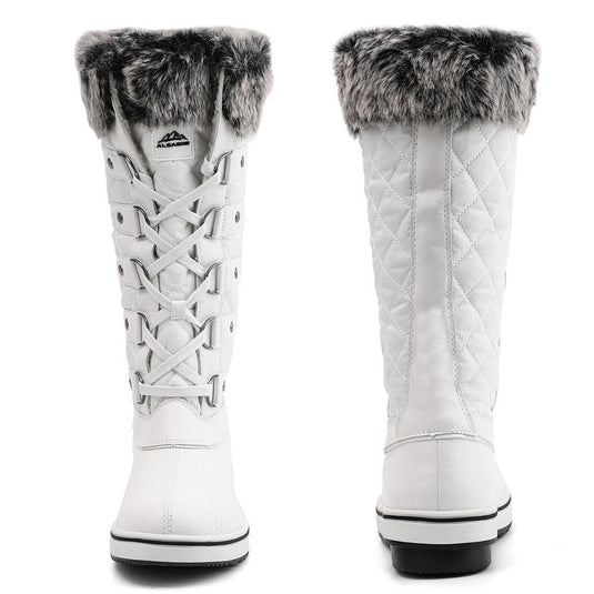 Aleader Damen Winterstiefel für kaltes Wetter 
