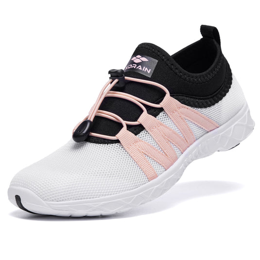 Women's Xdrain Venture White Black Pink