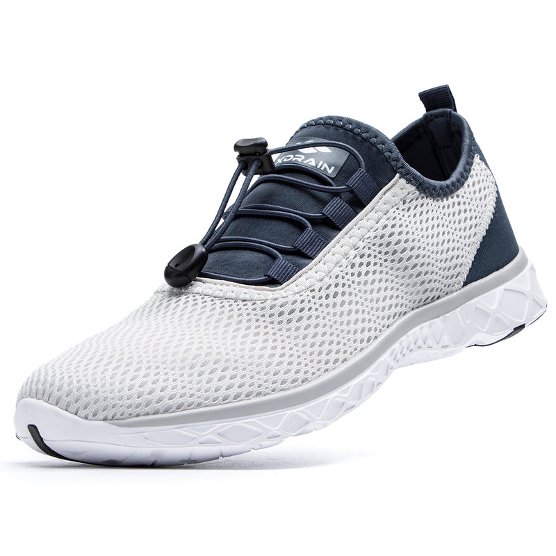 Load image into Gallery viewer, Men's Xdrain Crew Light GrayBlue

