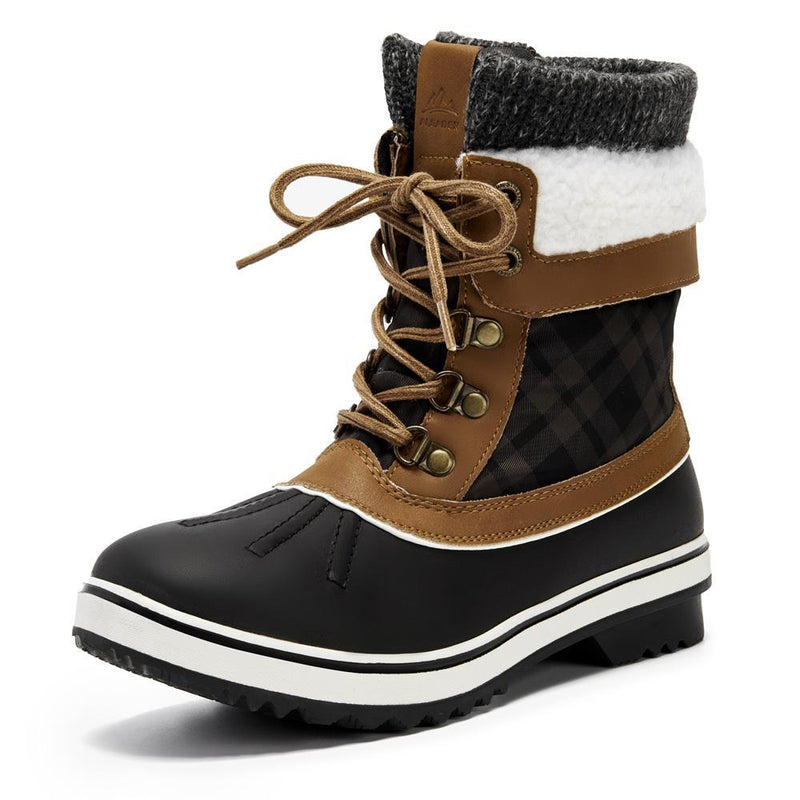 Load image into Gallery viewer, Women’s Fashion Waterproof Winter Snow Boots
