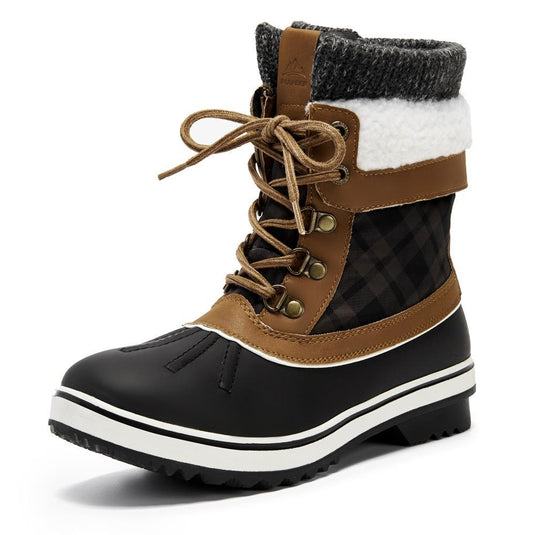 Women’s Fashion Waterproof Winter Snow Boots