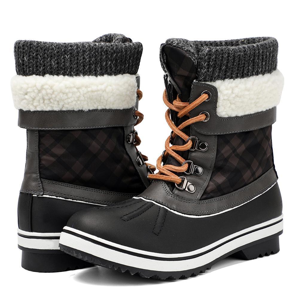 Women’s Fashion Waterproof Winter Snow Boots