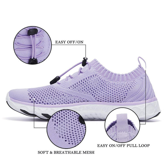 Aleader Damen Xdrain Classic Knit 2.0 Wasserschuhe 