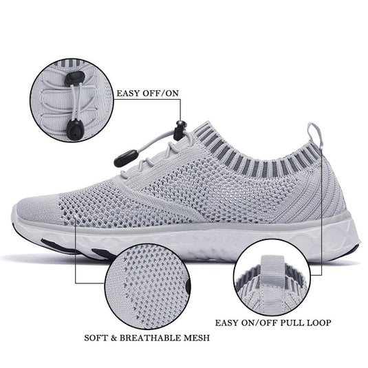 Aleader Damen Xdrain Classic Knit 2.0 Wasserschuhe 