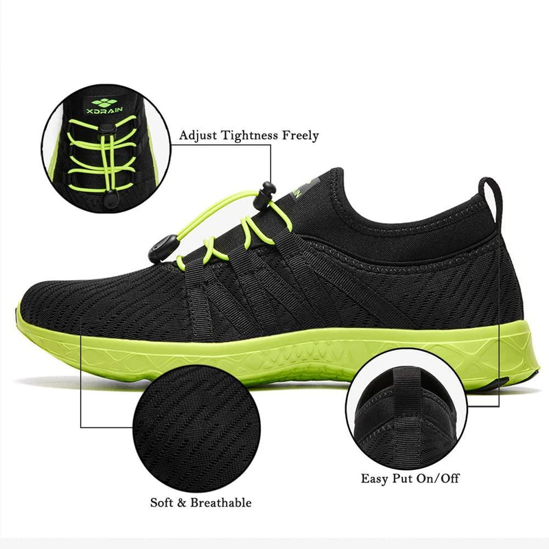 Load image into Gallery viewer, Aleader Men’s Xdrain Hydrogy Water Shoes
