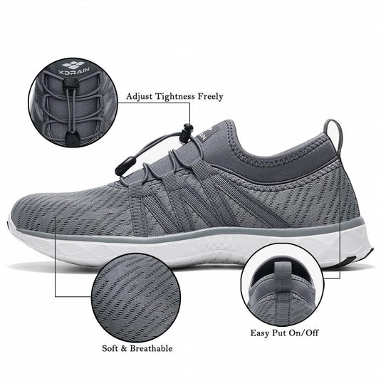 Aleader Men’s Xdrain Hydrogy Water Shoes