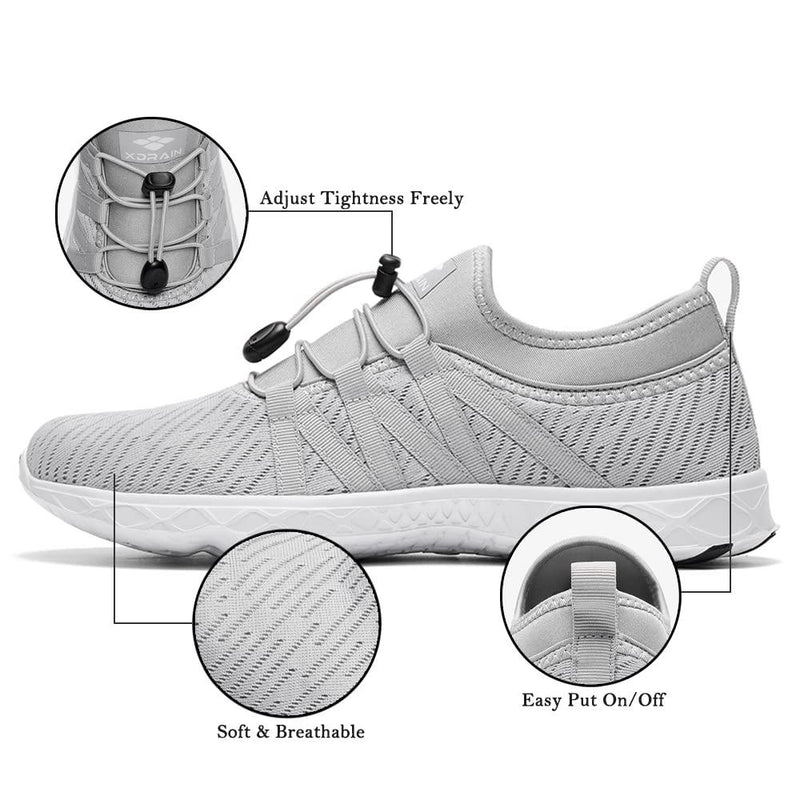 Load image into Gallery viewer, Aleader Men’s Xdrain Hydrogy Water Shoes
