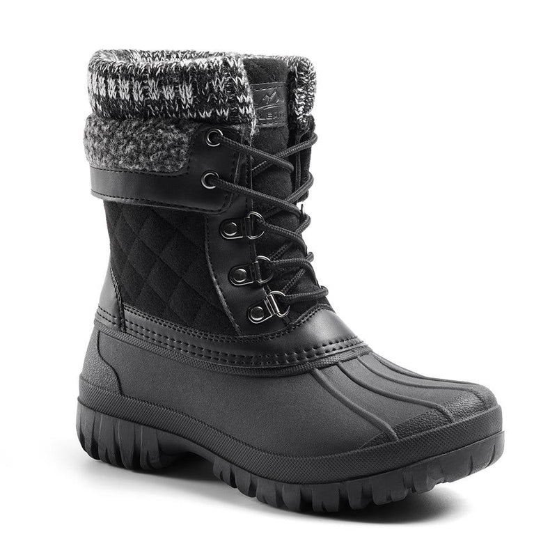 Load image into Gallery viewer, Aleader Womens Winter Duck Boots
