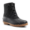 Aleader Women Winter Duck Boots Waterproof Lined Insulated with Zipper Snow Boots - Aleader