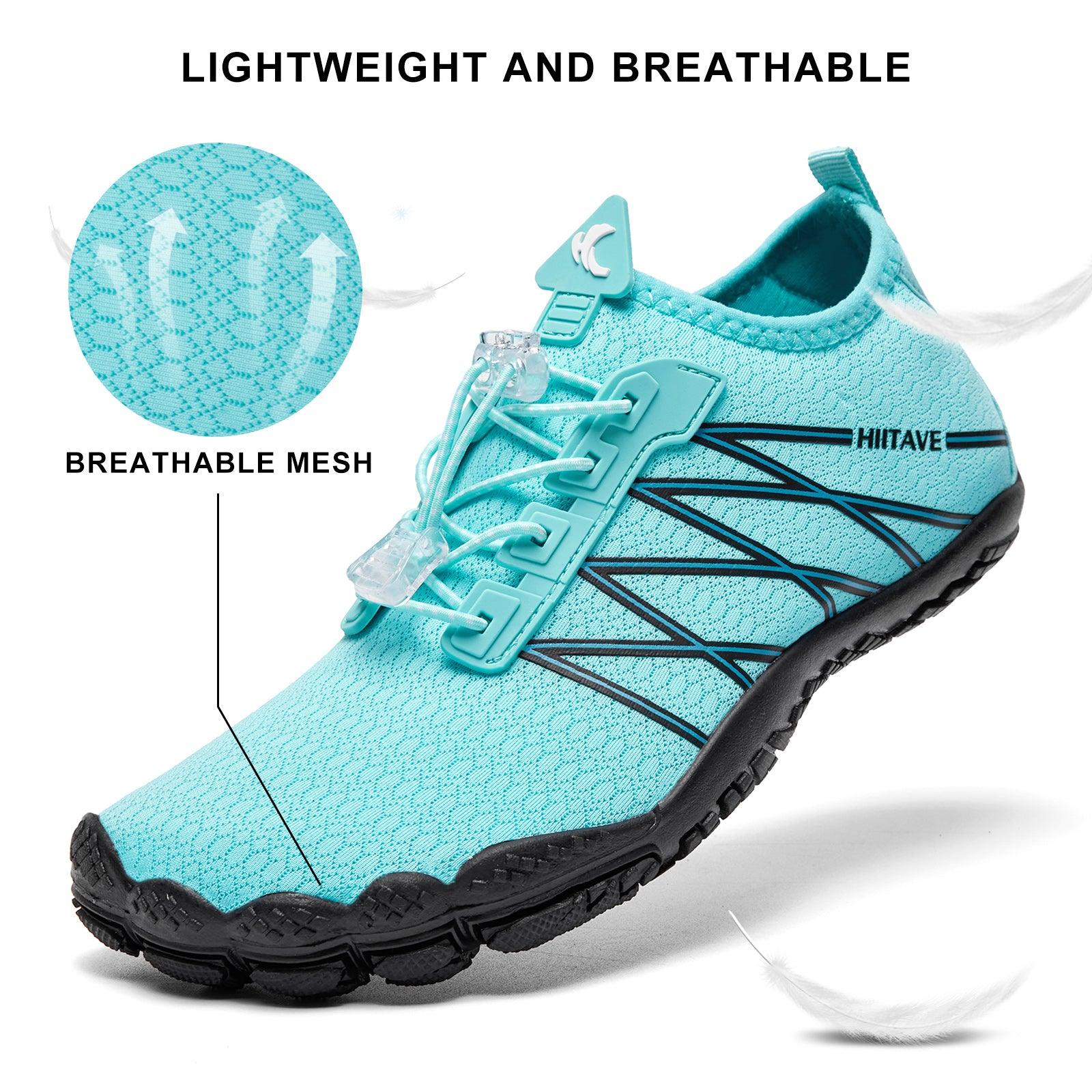 Hiitave Womens Barefoot Lazer Water Shoes