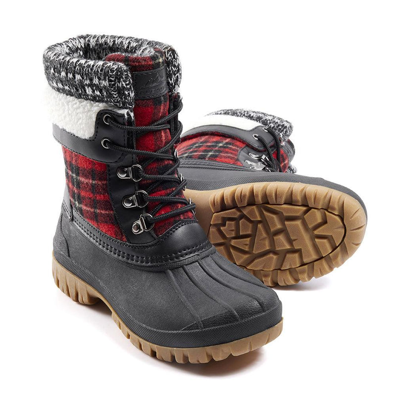 Load image into Gallery viewer, Aleader Womens Winter Duck Boots
