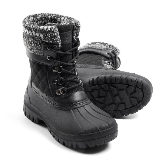 Aleader Womens Winter Duck Boots AleaderGear