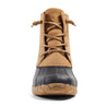 Aleader Women Winter Duck Boots Waterproof Lined Insulated with Zipper Snow Boots - Aleader