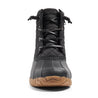 Aleader Women Winter Duck Boots Waterproof Lined Insulated with Zipper Snow Boots - Aleader