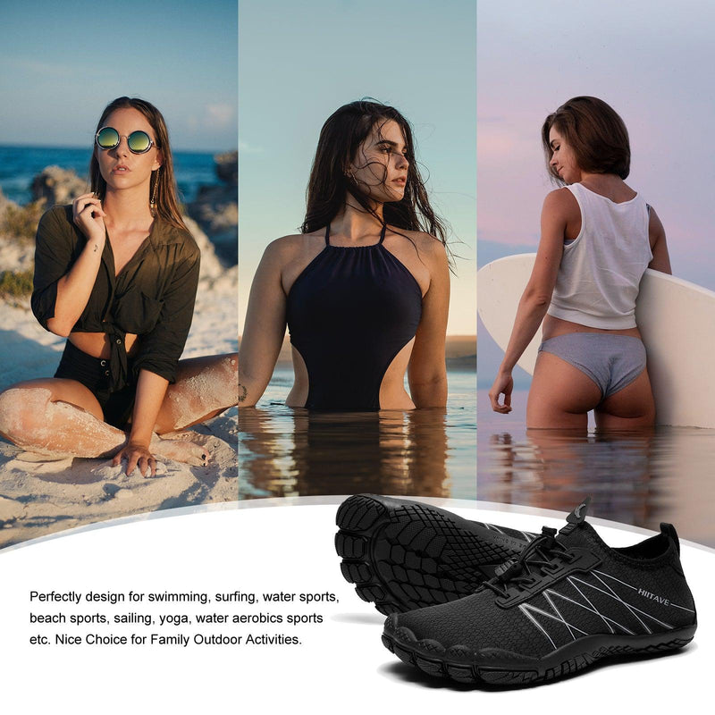 Load image into Gallery viewer, Hiitave Womens Barefoot Lazer Water Shoes
