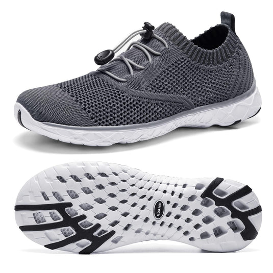 Aleader Men's Xdrain Classic Knit Water Shoes