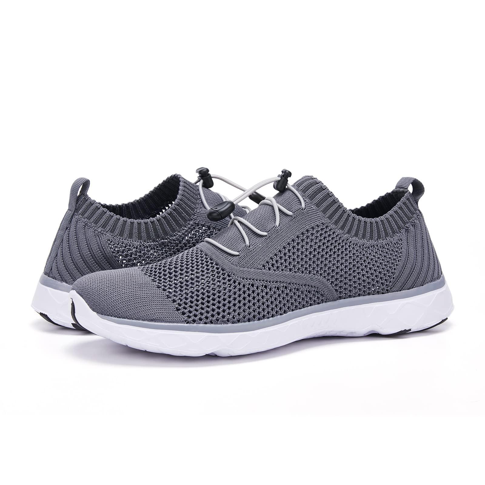 Aleader Men's Xdrain Classic Knit Water Shoes