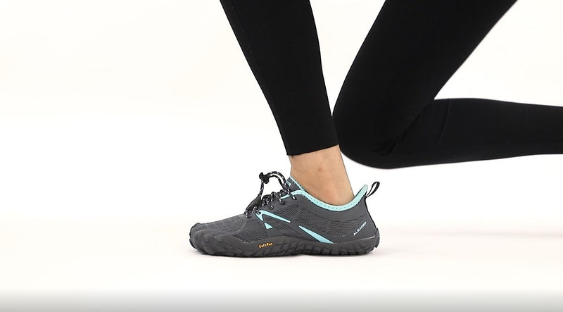 Load and play video in Gallery viewer, Aleader Women’s Barefoot Minimalist Trail Running Shoes
