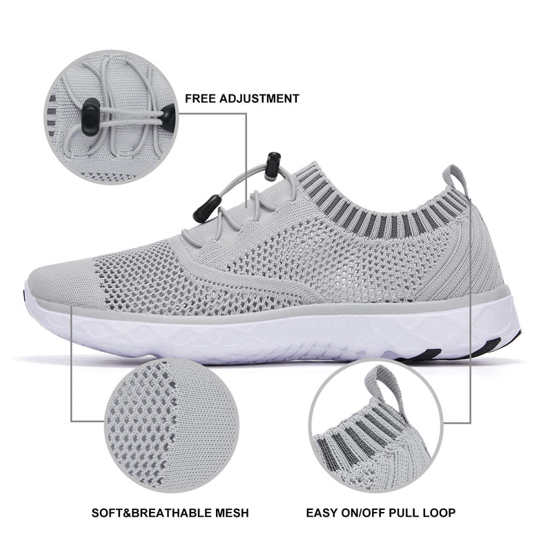 Load image into Gallery viewer, Aleader Men&#39;s Xdrain Classic Knit 2.0 Water Shoes
