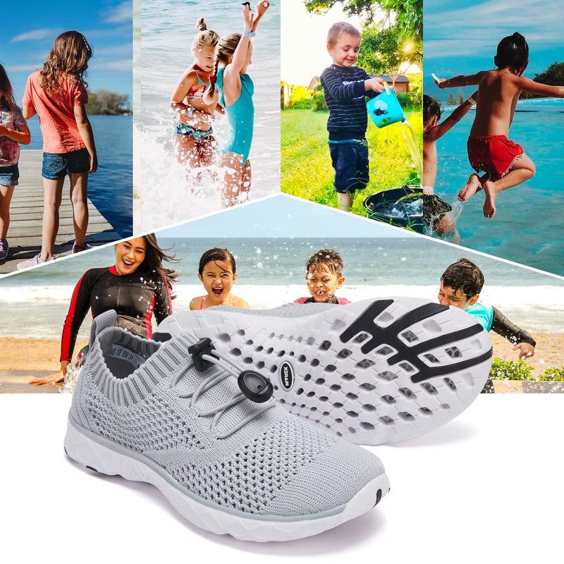 Load image into Gallery viewer, Aleader Kid’s Xdrain Spero Water Shoes
