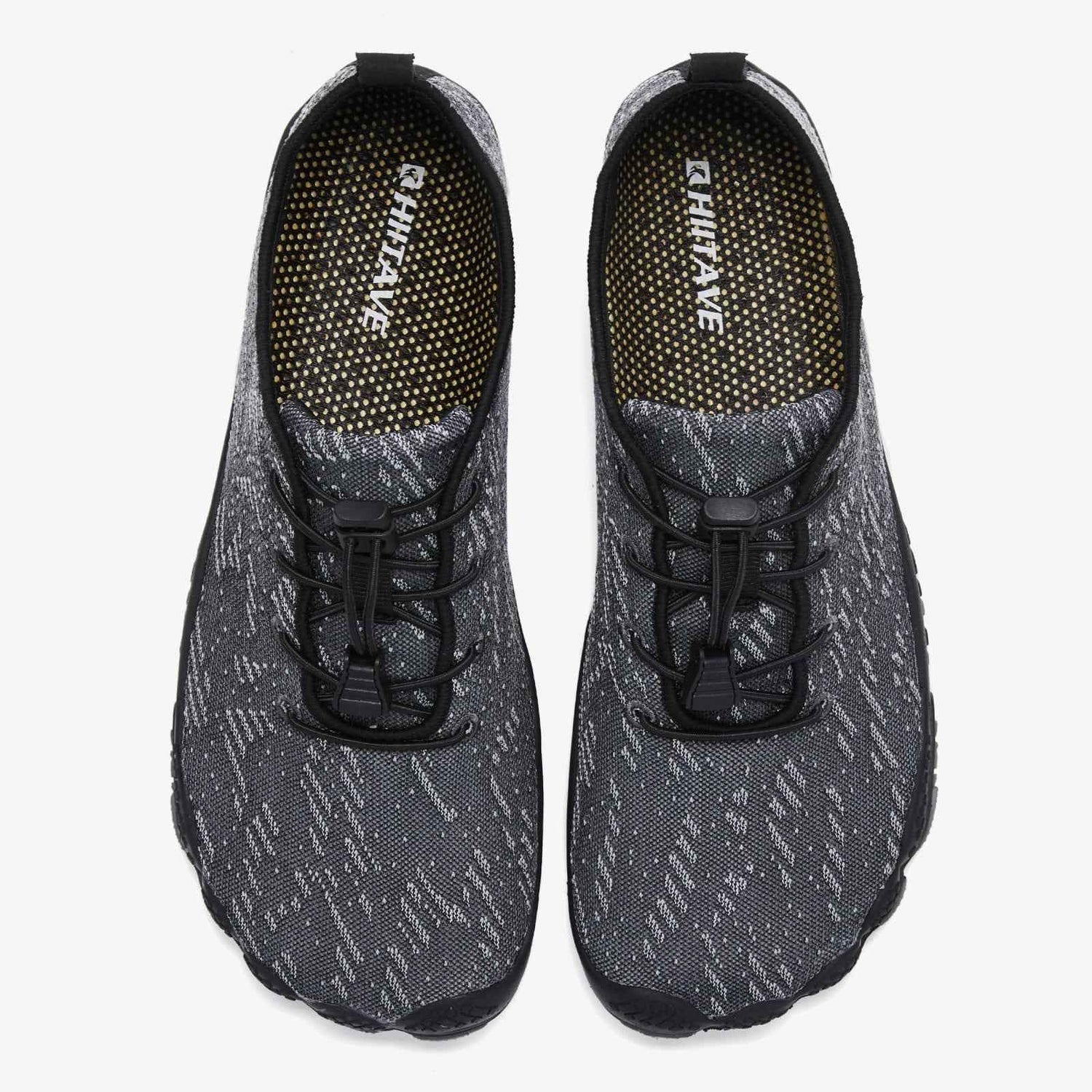 Hiitave Men's Barefoot Beach Water Shoes AleaderGear