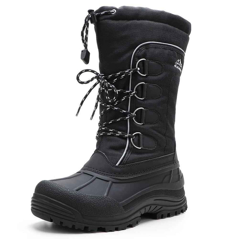 Cargue la imagen en el visor de la galería, Aleader Men’s Insulated Waterproof Winter Snow Boots
