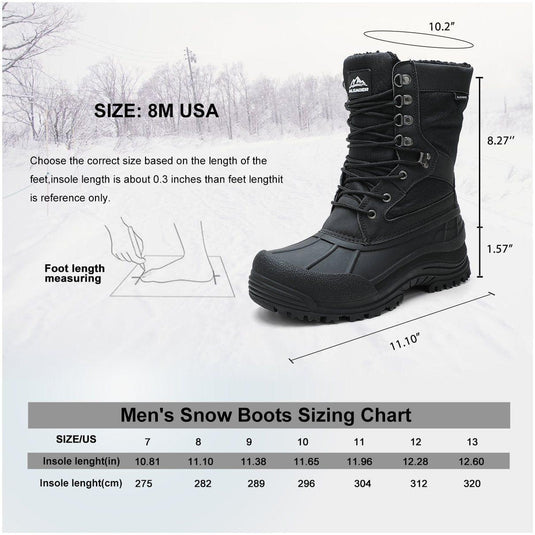 Mens size 11 winter boots shop