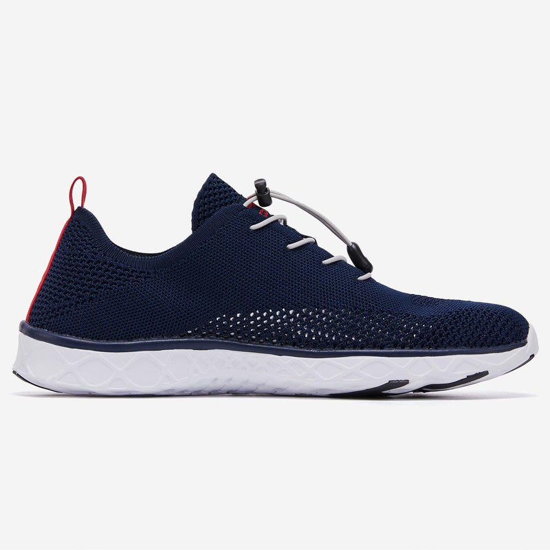 Load image into Gallery viewer, Aleader Aleader Men&#39;s Xdrain Flex Knit Water Shoes - Navy
