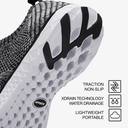 Aleader Herren Xdrain Classic Knit 2.0 Wasserschuhe
