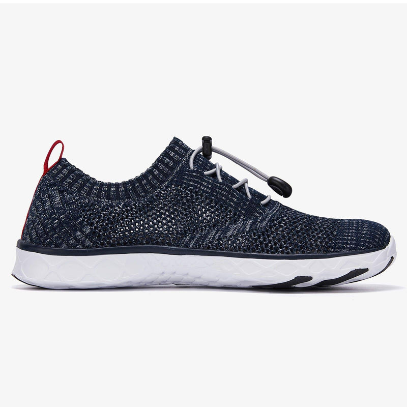 Load image into Gallery viewer, Aleader Aleader Men’s Xdrain Knit Pro Water Shoes - Navy/Melange
