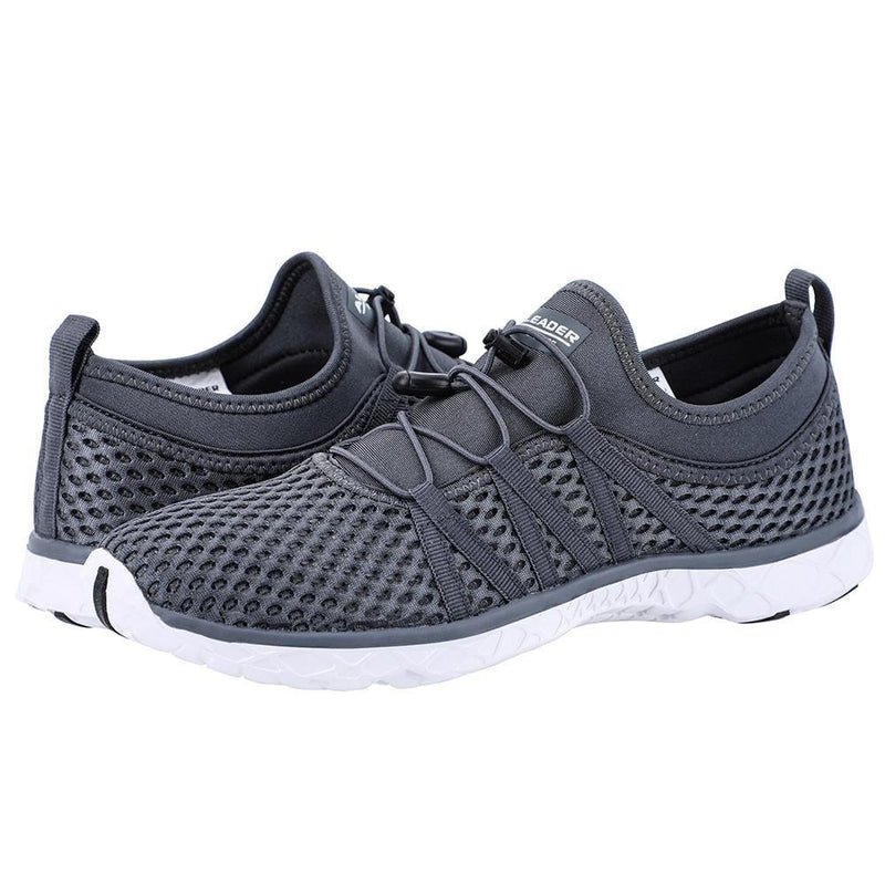 Load image into Gallery viewer, aleader 7 / LEAD GREY/VENTURE Aleader Men&#39;s Xdrain Venture 2.0 Water Shoes
