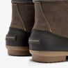 Aleader Aleader Mens Duck Boot | Waterproof Shell | Fur Lined Insulated Winter Snow Boot - Brown/Tan