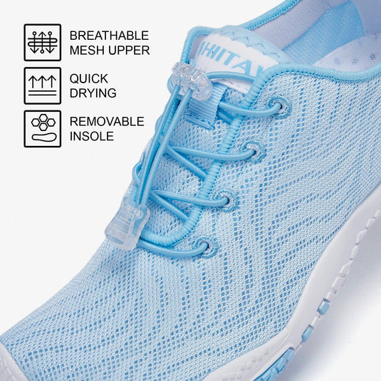 Hiitave Women s Aqua Sports Barefoot Water Shoes AleaderGear