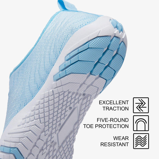 Hiitave Aqua Sports Barfuß-Wasserschuhe für Damen 