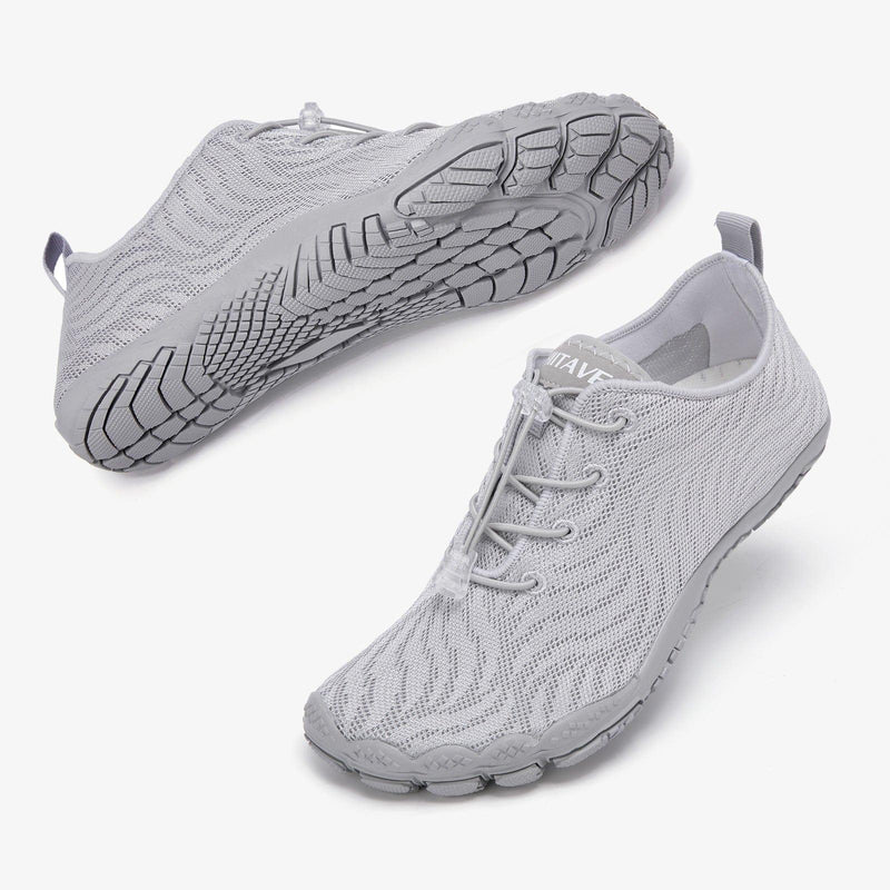 Laden Sie das Bild in Galerie -Viewer, Hiitave Aleader Women’s Aqua Sports Water Shoes - Light Grey

