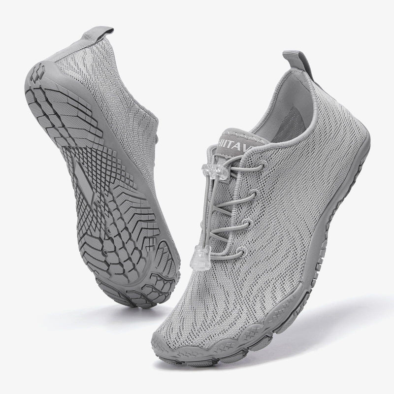 Laden Sie das Bild in Galerie -Viewer, Hiitave Aleader Women’s Aqua Sports Water Shoes - Light Grey
