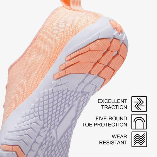 Hiitave Aqua Sports Barfuß-Wasserschuhe für Damen 