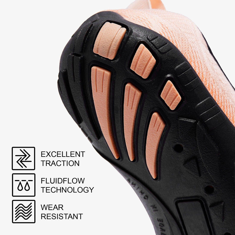 Laden Sie das Bild in Galerie -Viewer, Hiitave Aleader Women&#39;s Barefoot Mesh Water Shoes
