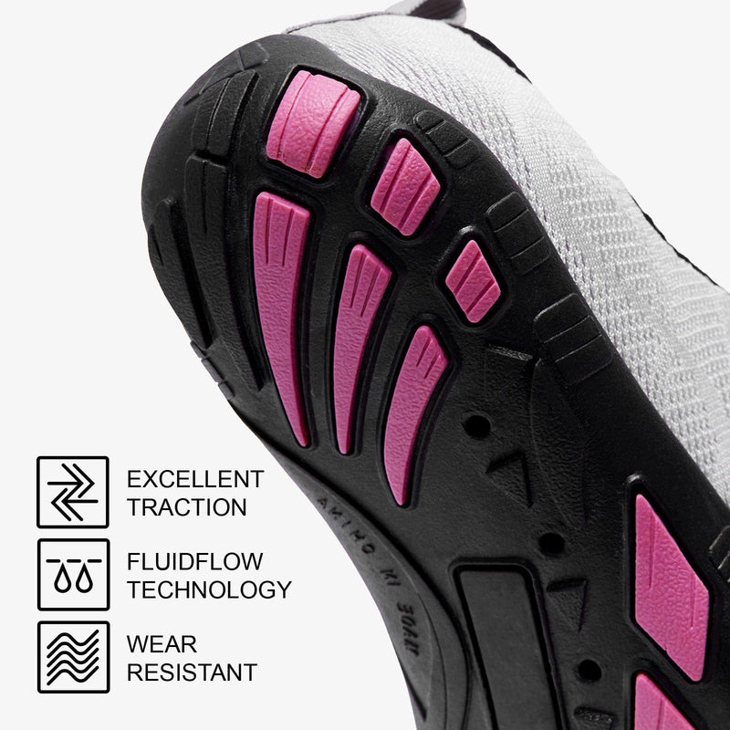 Laden Sie das Bild in Galerie -Viewer, Hiitave Aleader Women&#39;s Barefoot Mesh Water Shoes
