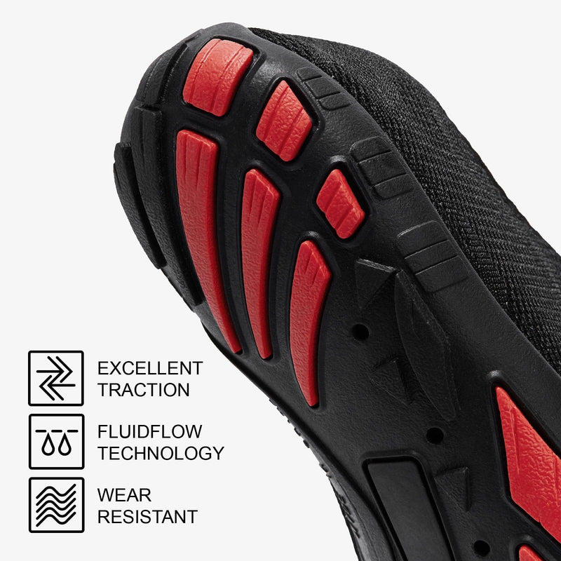Laden Sie das Bild in Galerie -Viewer, Hiitave Aleader Women&#39;s Barefoot Mesh Water Shoes

