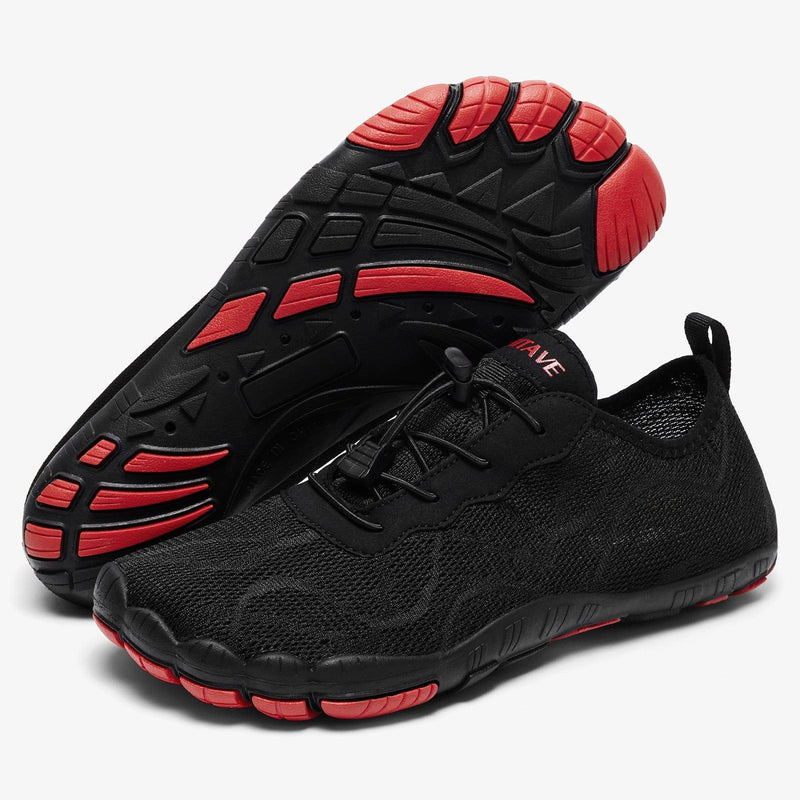 Laden Sie das Bild in Galerie -Viewer, Hiitave 6 / JET RUBY Aleader Women&#39;s Barefoot Mesh Water Shoes
