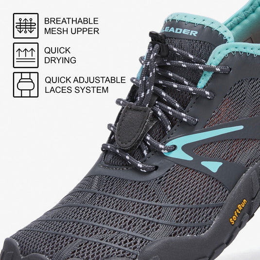 Aleader Women's Barefoot Minimalist Trail Running Shoes – AleaderGear