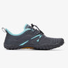 Aleader 6.5 / Dark Gray/Aqua Aleader Women’s Barefoot Minimalist Trail Running Shoes - Dark Gray/Aqua