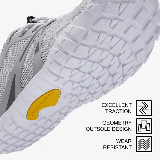 Aleader Damen Barfuß Minimalistische Trailrunning-Schuhe 