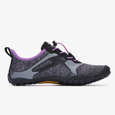 aleader Aleader Women‘s Barefoot Trail Running Shoes - Black/Purple