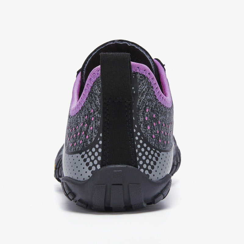 Laden Sie das Bild in Galerie -Viewer, aleader Aleader Women‘s Barefoot Trail Running Shoes - Black/Purple
